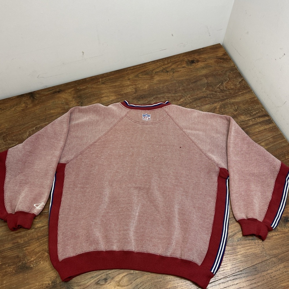 Vintage Mens Arizona Cardinals NFL Football Pro Line Logo Athletics Sweater XL - Picture 2 of 16